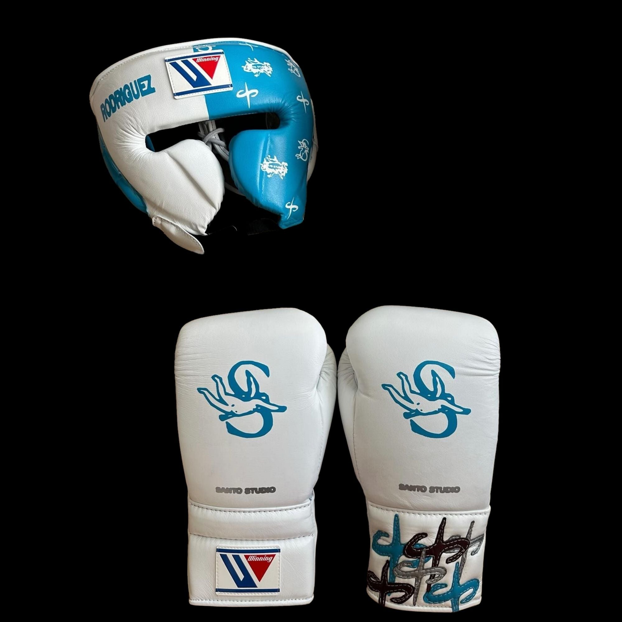 White Sky Blue Winning Boxing Gloves set, Winning Boxing Glove winning head guard, winning boxing set Winning Lace up Boxing Glove set, Boxing Glove set, Winning boxing gear set, PF Fitness Gear, Winning set, PF FITNESS GEAR winning gear, winning Boxing Glove, Winning groins, Winning Frame head Guard, winning Boxing Set, Focus pads, Gloves for Gym, Fight Gloves, Gift for Him, Gift for Son, Father days Gift, Black Friday Sale, Christmas Gift, Thanks Giving Gift, New Year Gift, Cyber sale, Valentine Gift, Gif